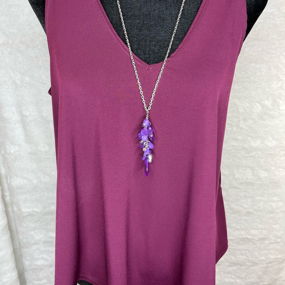 Mossimo  - Racer Back Crochet Tank - Picture 6 of 8